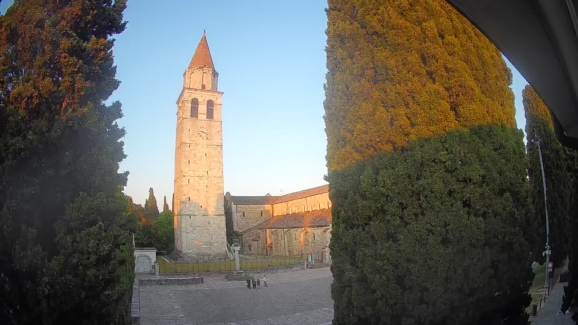 Aquileia – Capitolo Platz