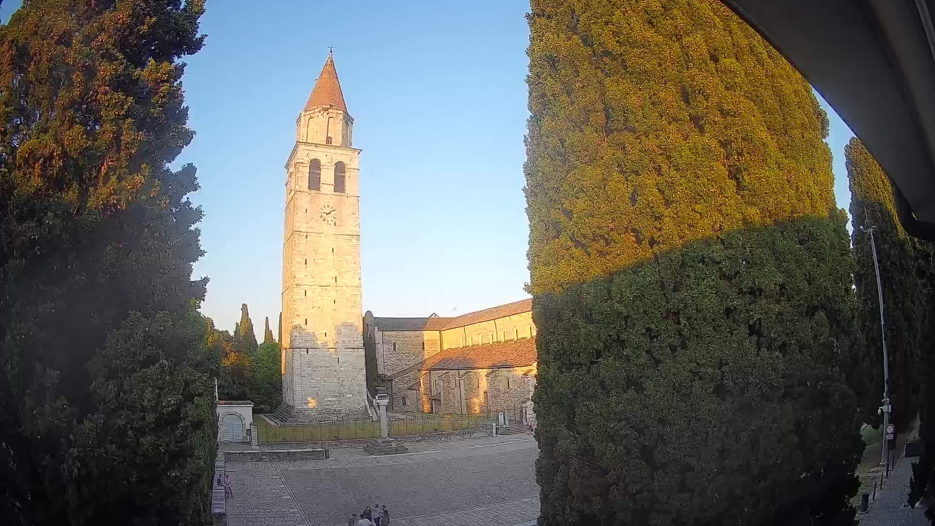 Aquileia – Capitolo Platz