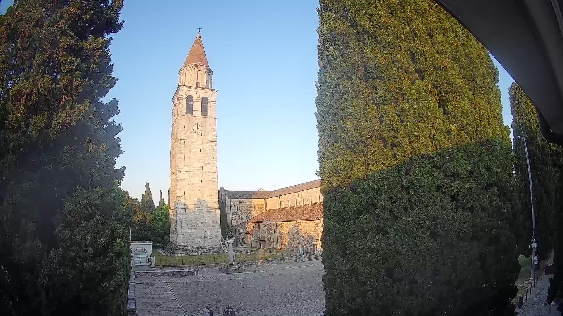 Aquileia – Capitolo Platz