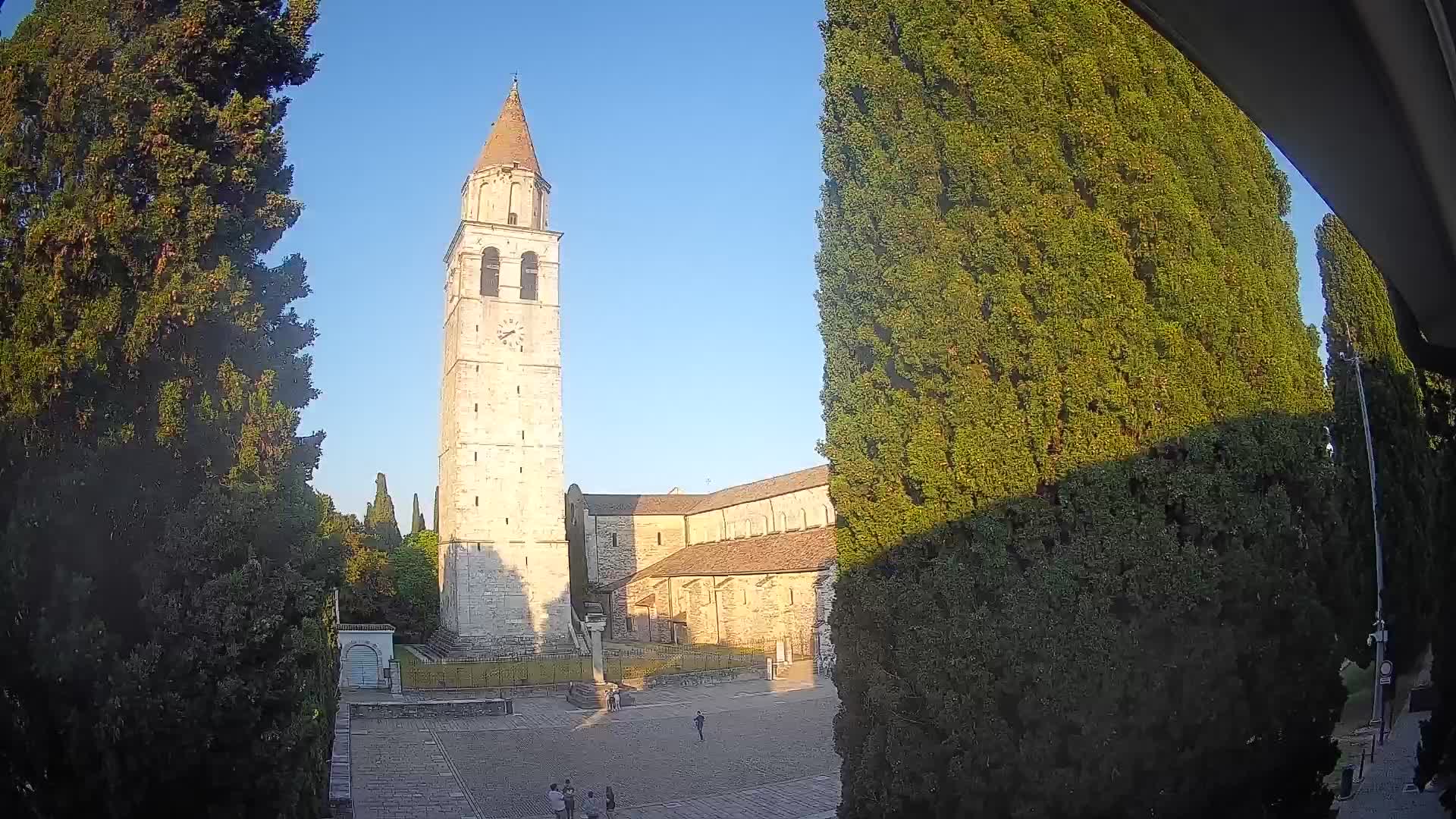 Oglej – trg Capitolo