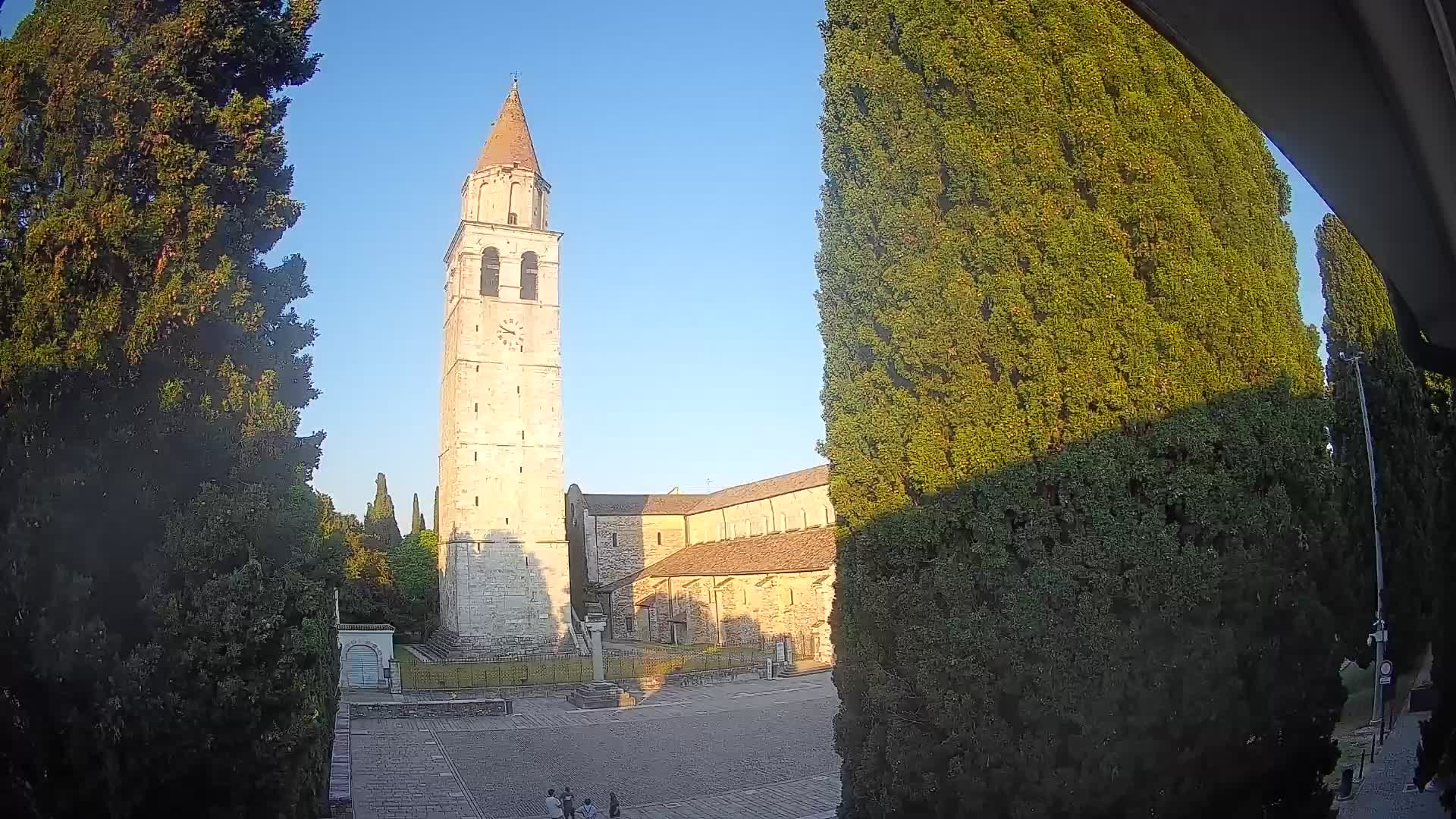 Oglej – trg Capitolo