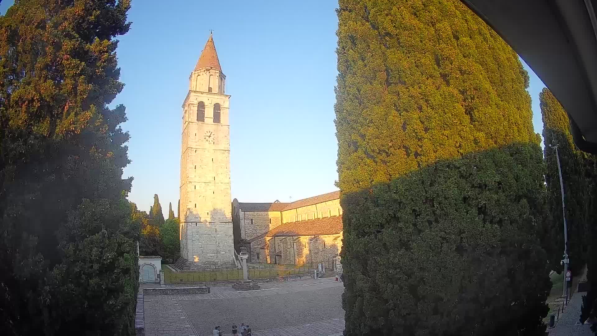 Aquileia – Piazza Capitolo
