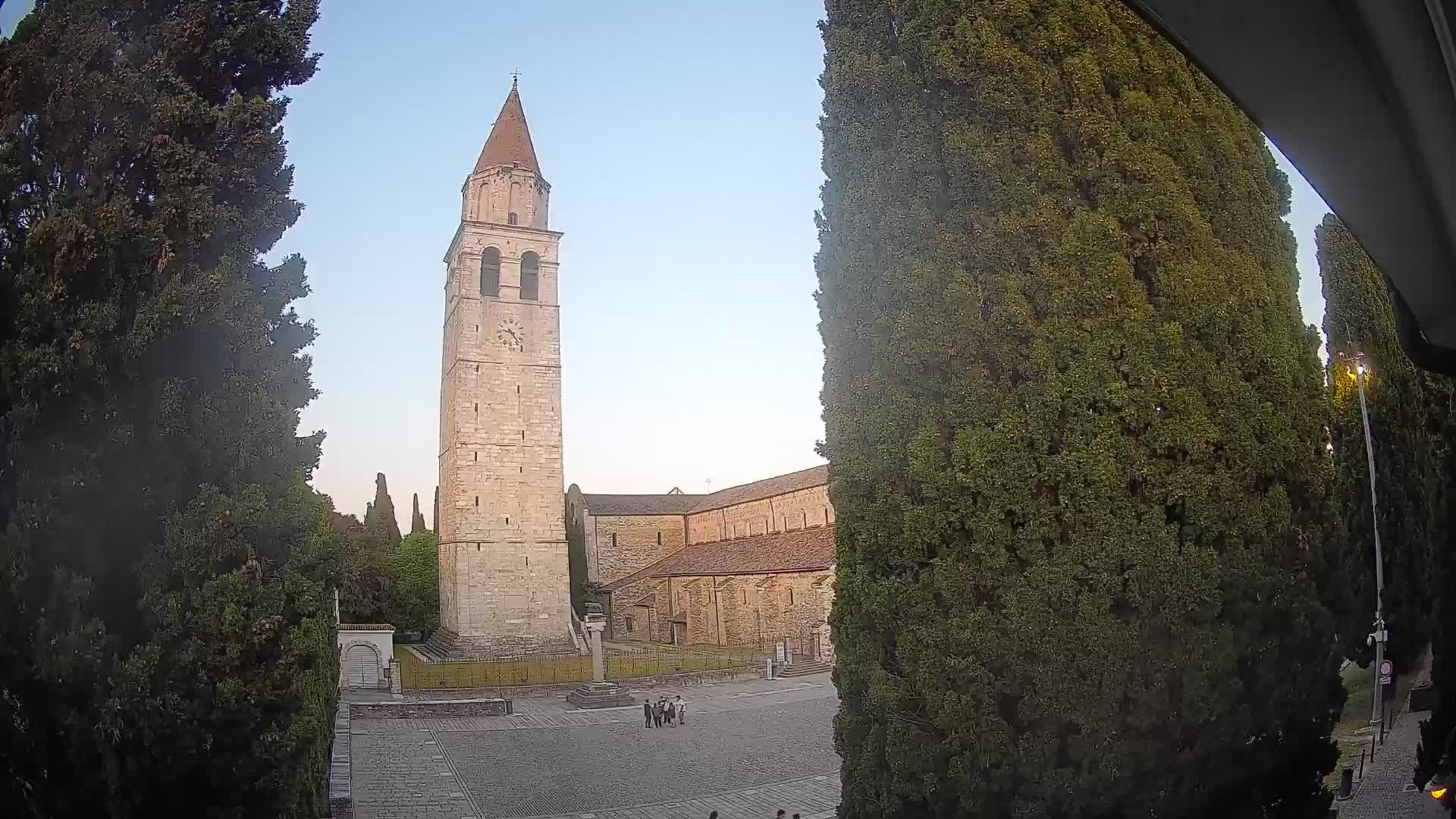 Aquileia – Plaza Capitolo