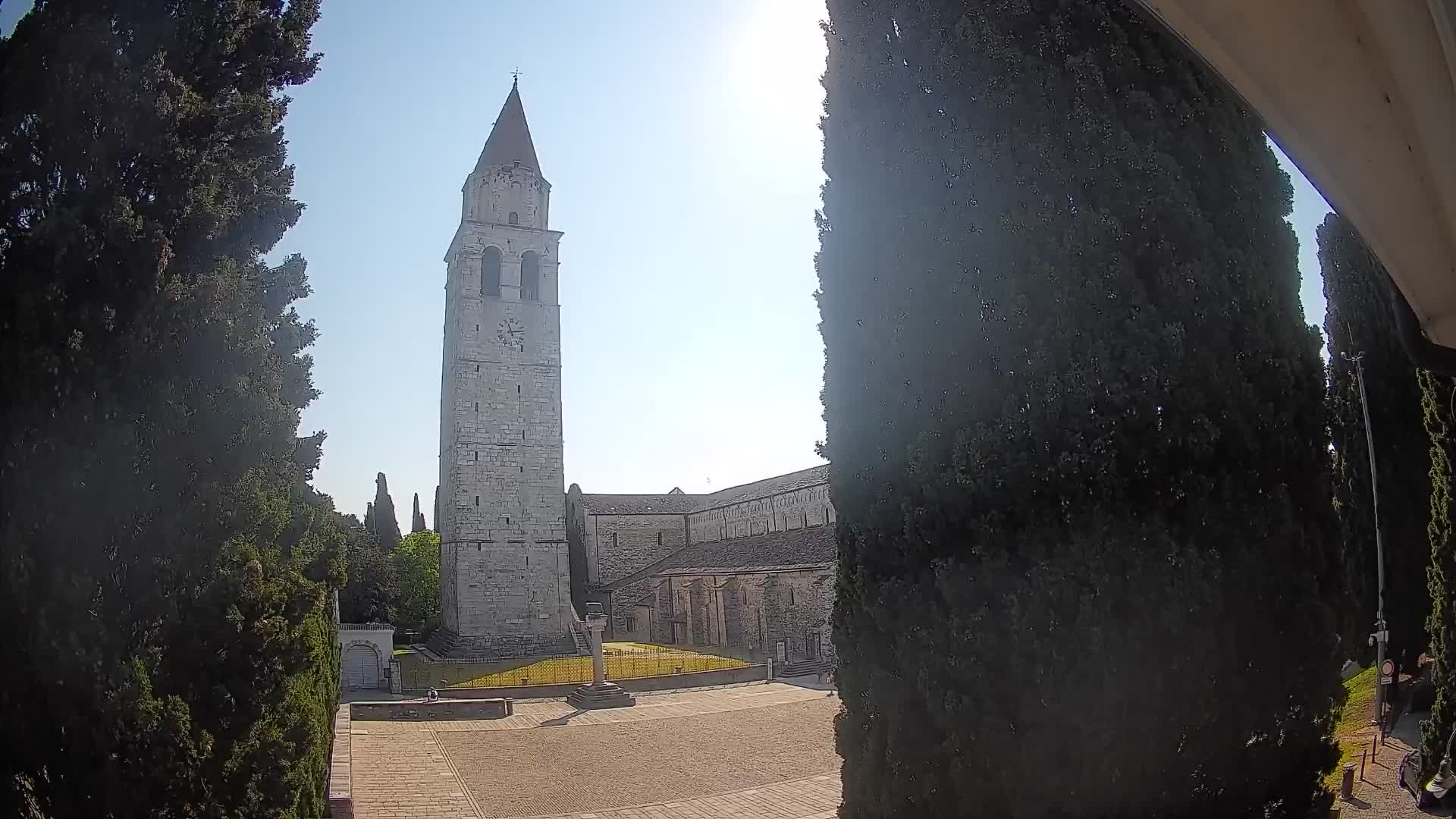 Aquileia – Plaza Capitolo