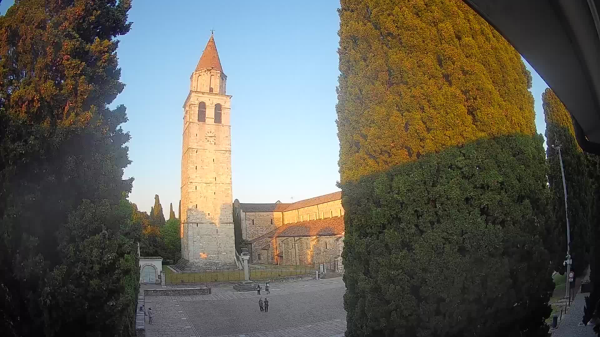 Aquileia – Piazza Capitolo