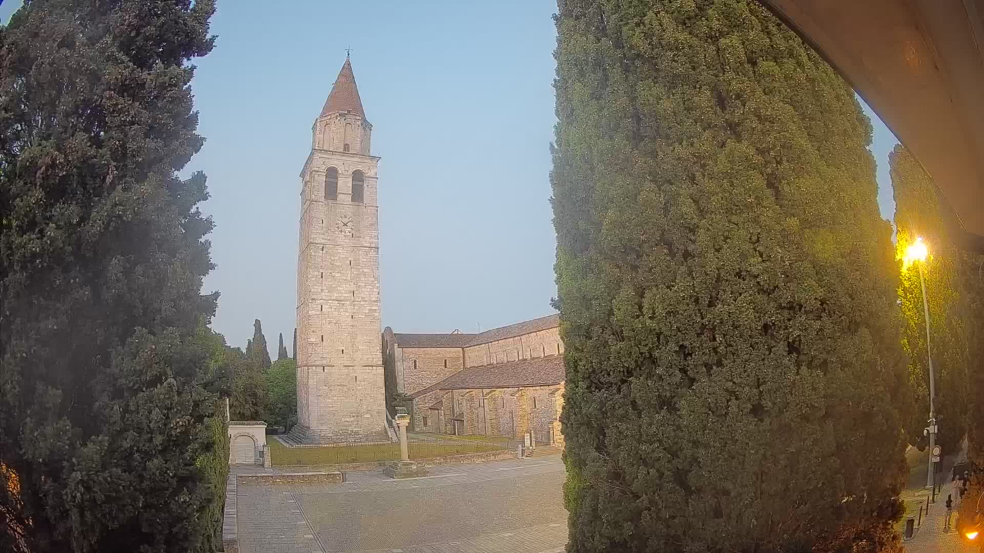 Aquileia – Piazza Capitolo