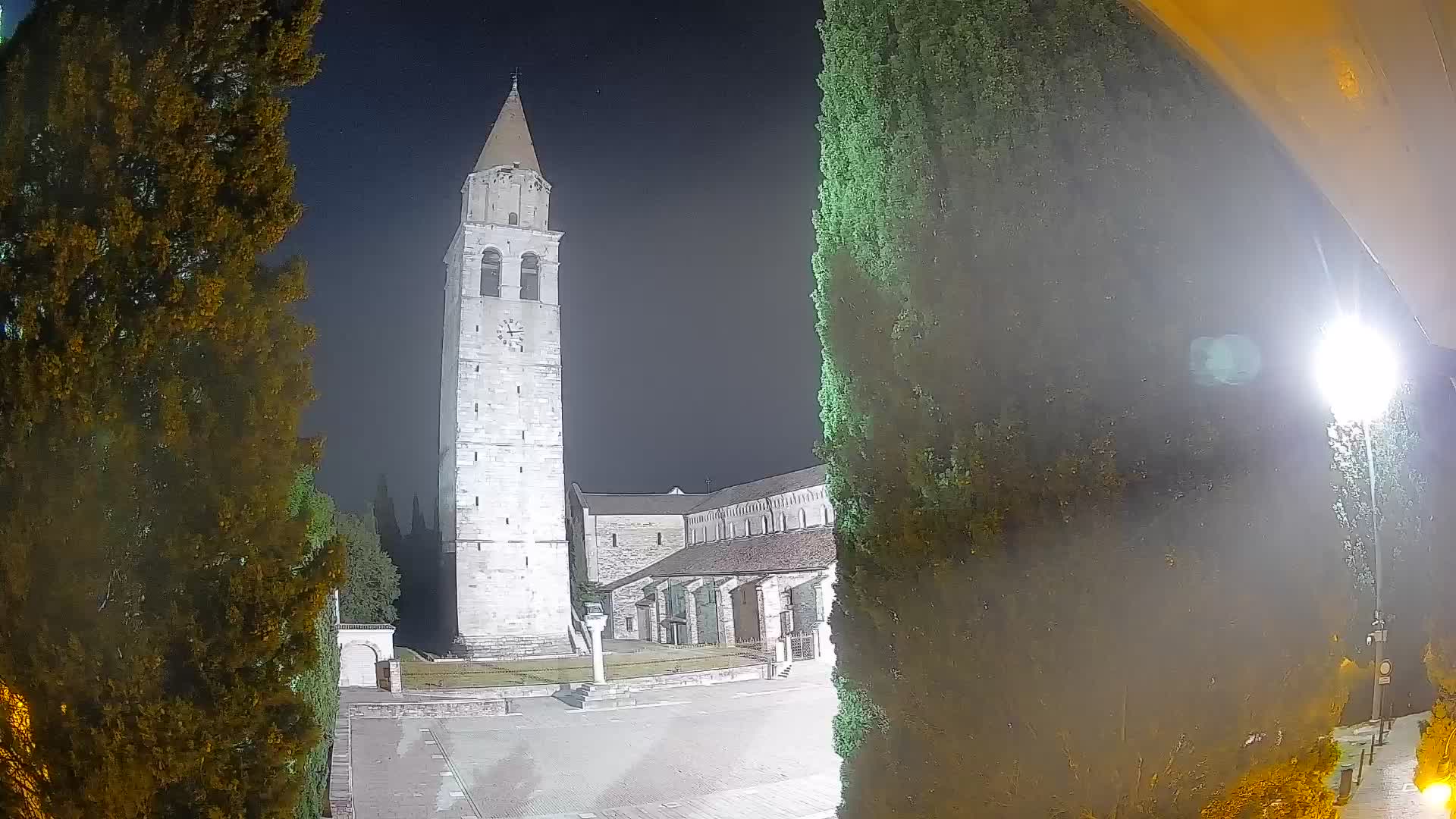 Aquileia – Piazza Capitolo