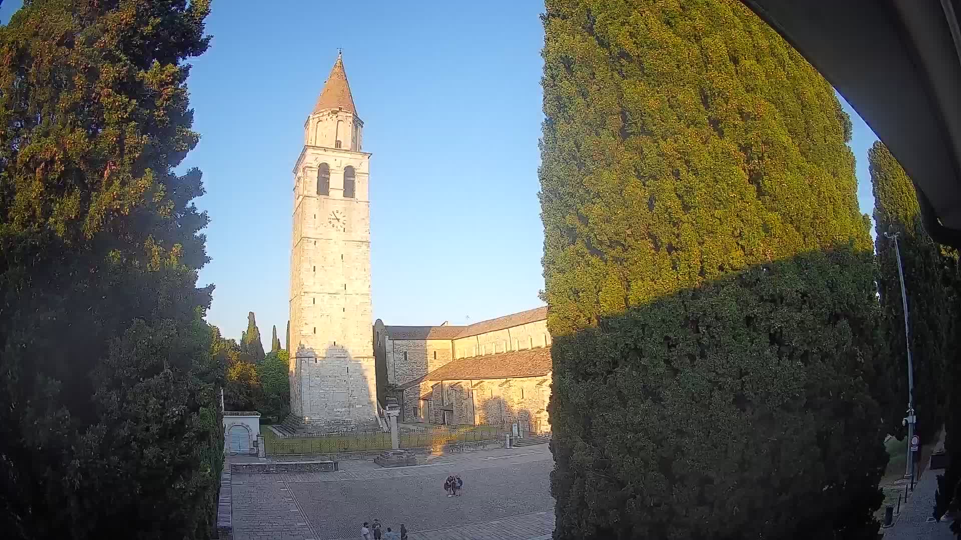 Aquileia – Capitolo Square