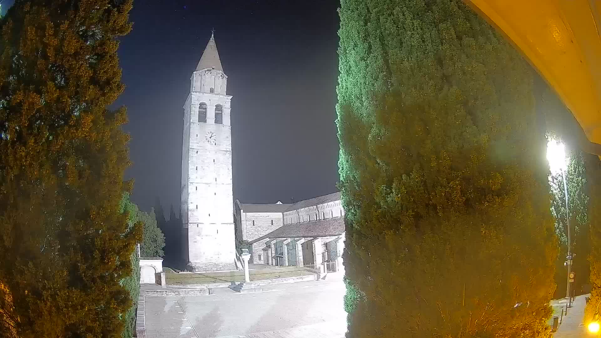 Aquileia – Piazza Capitolo