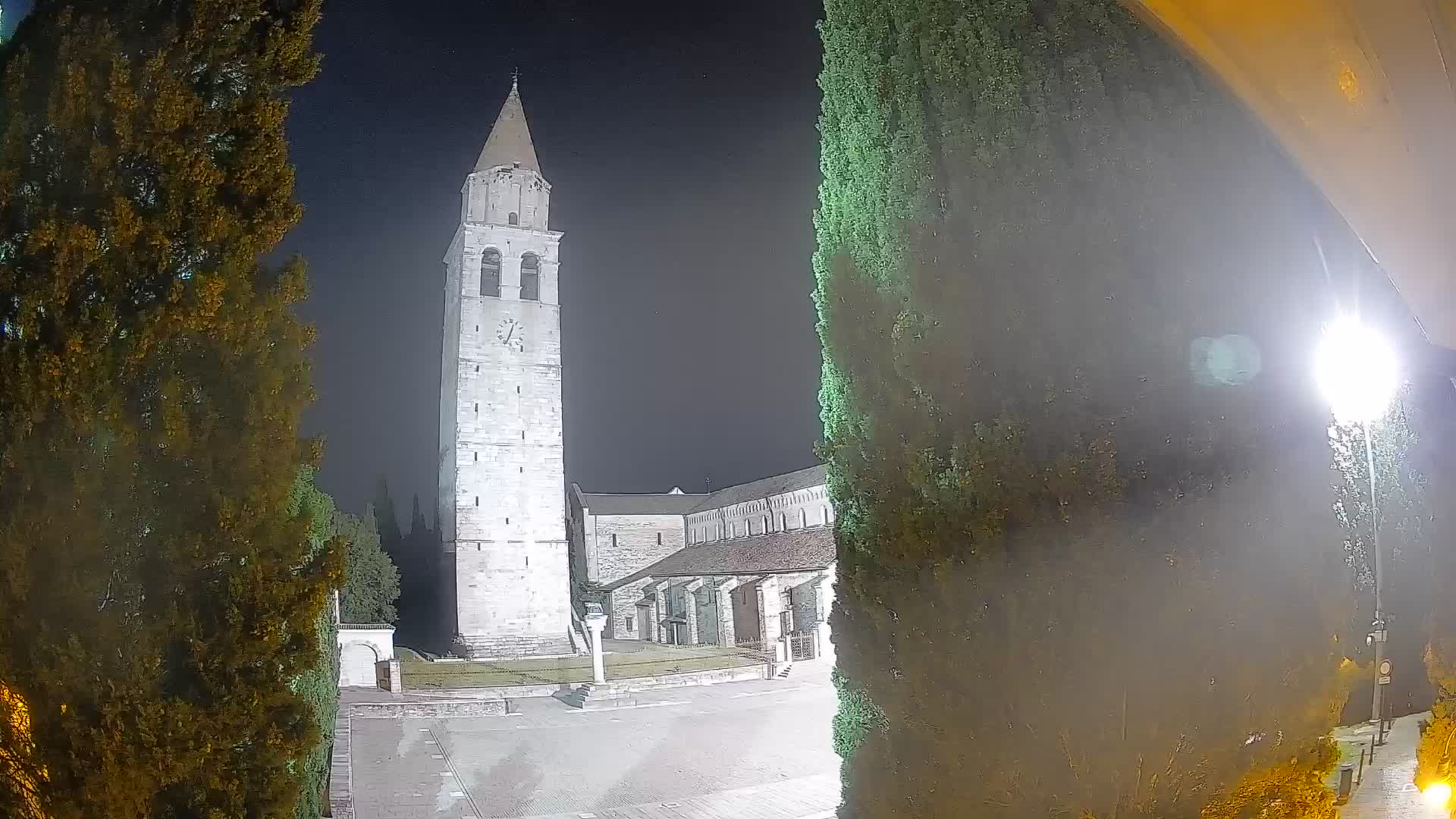 Aquileia – Piazza Capitolo