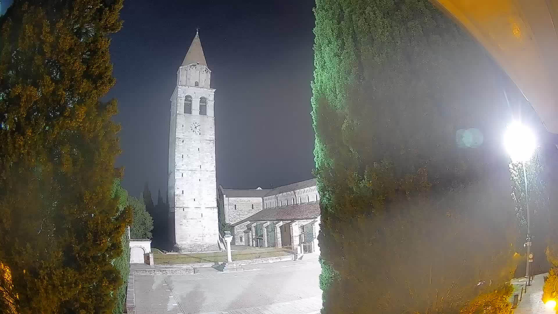Aquileia – Piazza Capitolo