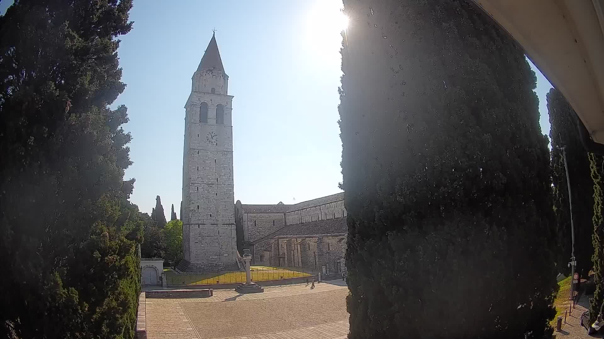 Aquileia – Piazza Capitolo