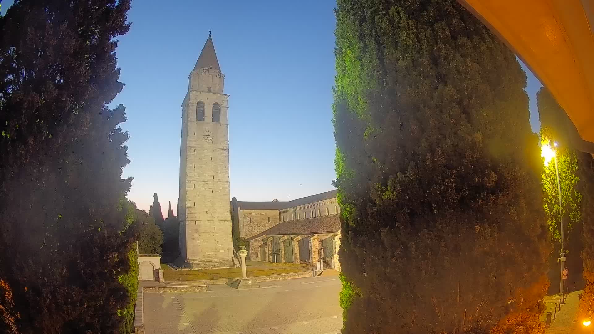 Aquileia – Plaza Capitolo