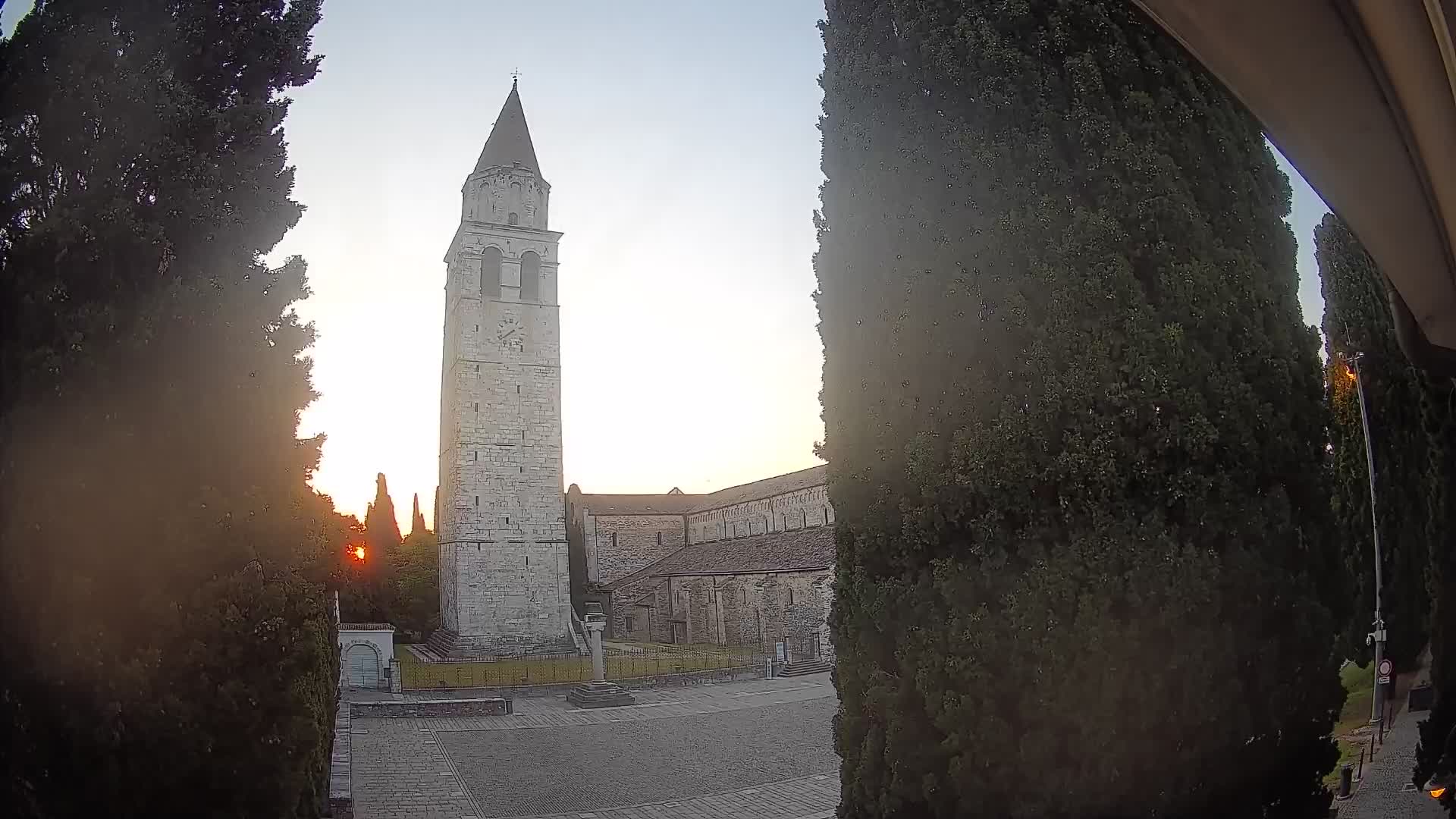 Aquileia – Plaza Capitolo