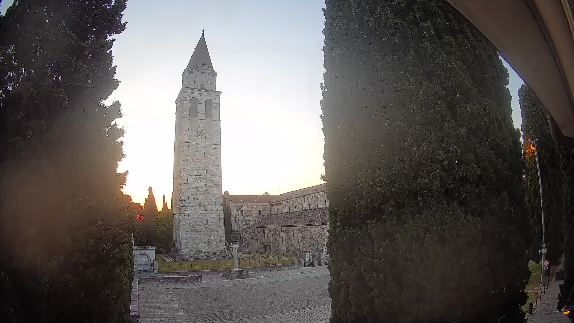 Aquileia – Plaza Capitolo