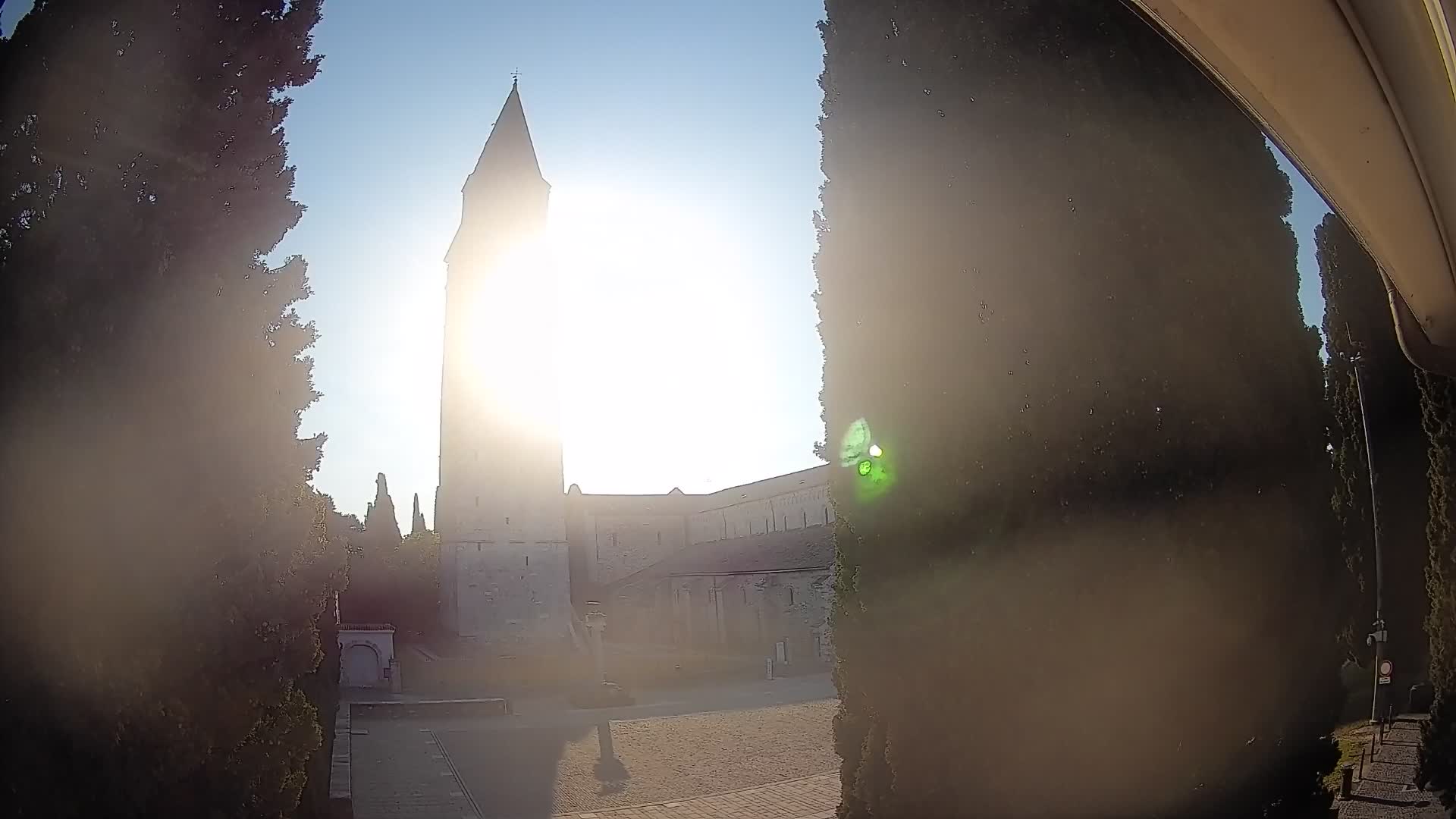 Aquileia – Piazza Capitolo