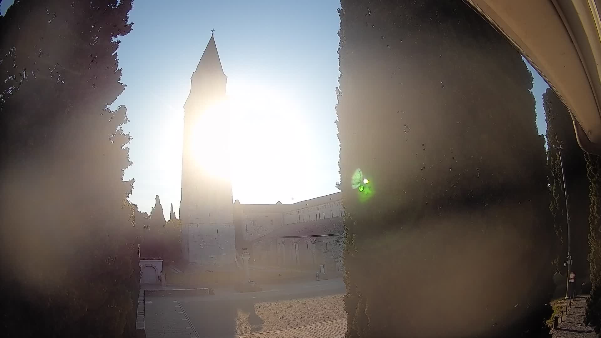 Aquileia – Piazza Capitolo