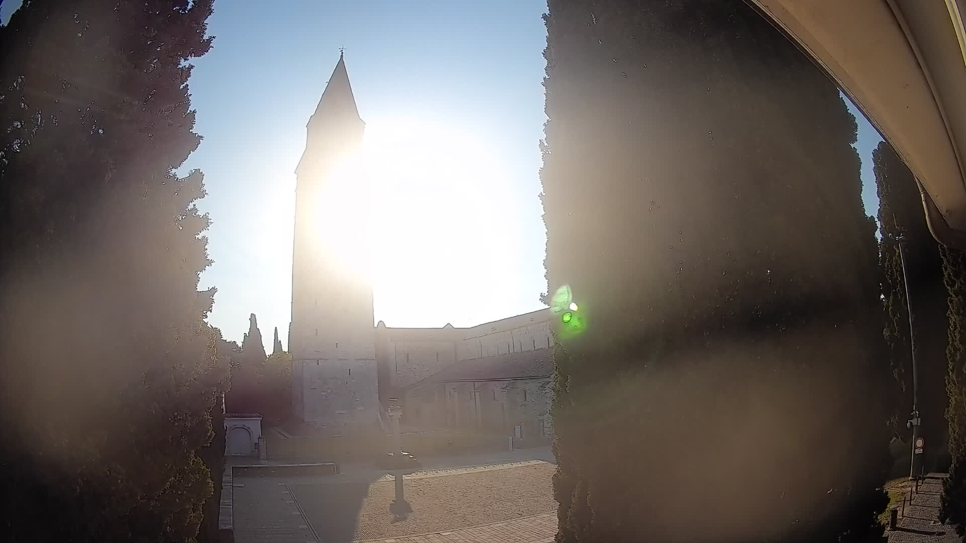 Aquileia – Plaza Capitolo