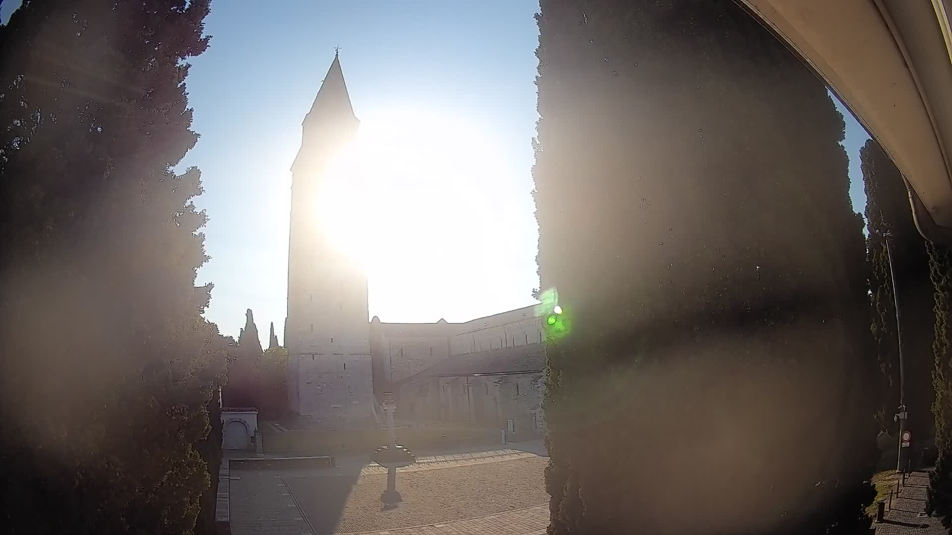 Aquileia – Plaza Capitolo