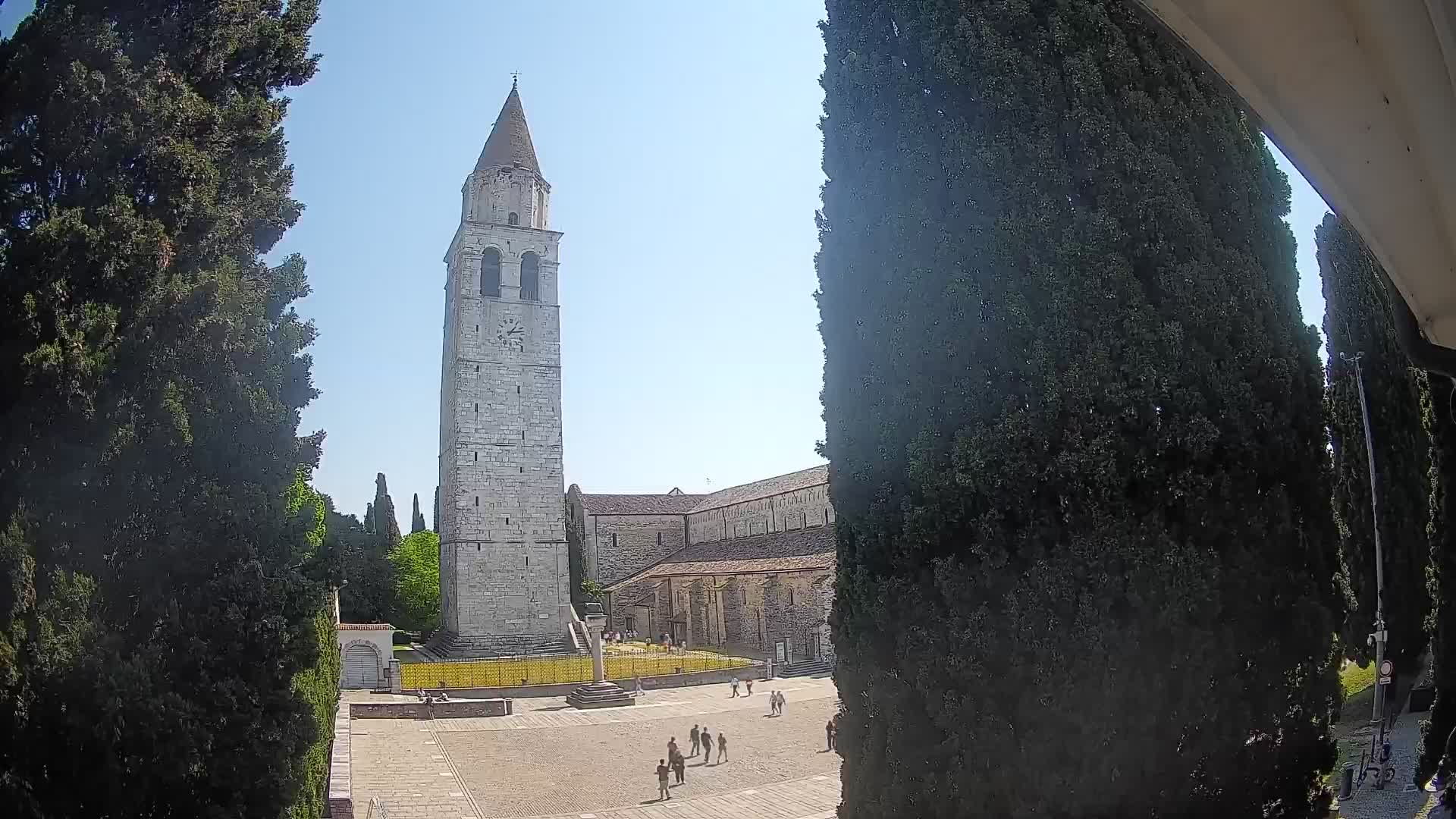 Aquileia – Capitolo Square