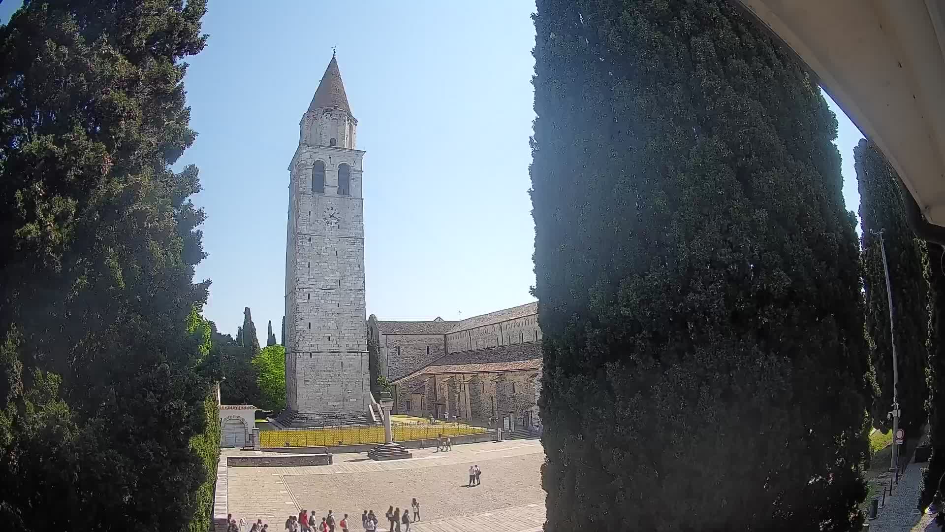 Oglej – trg Capitolo