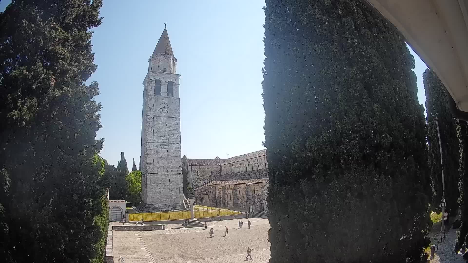 Oglej – trg Capitolo