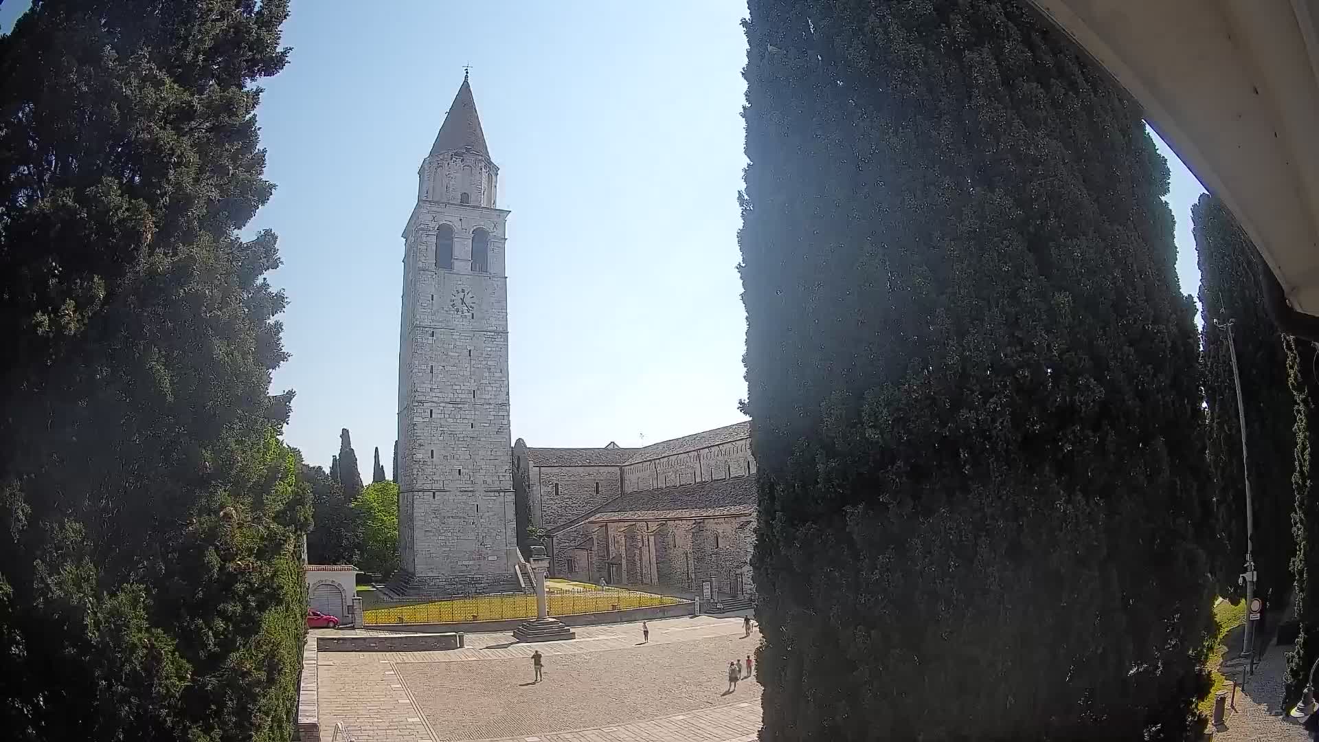 Oglej – trg Capitolo