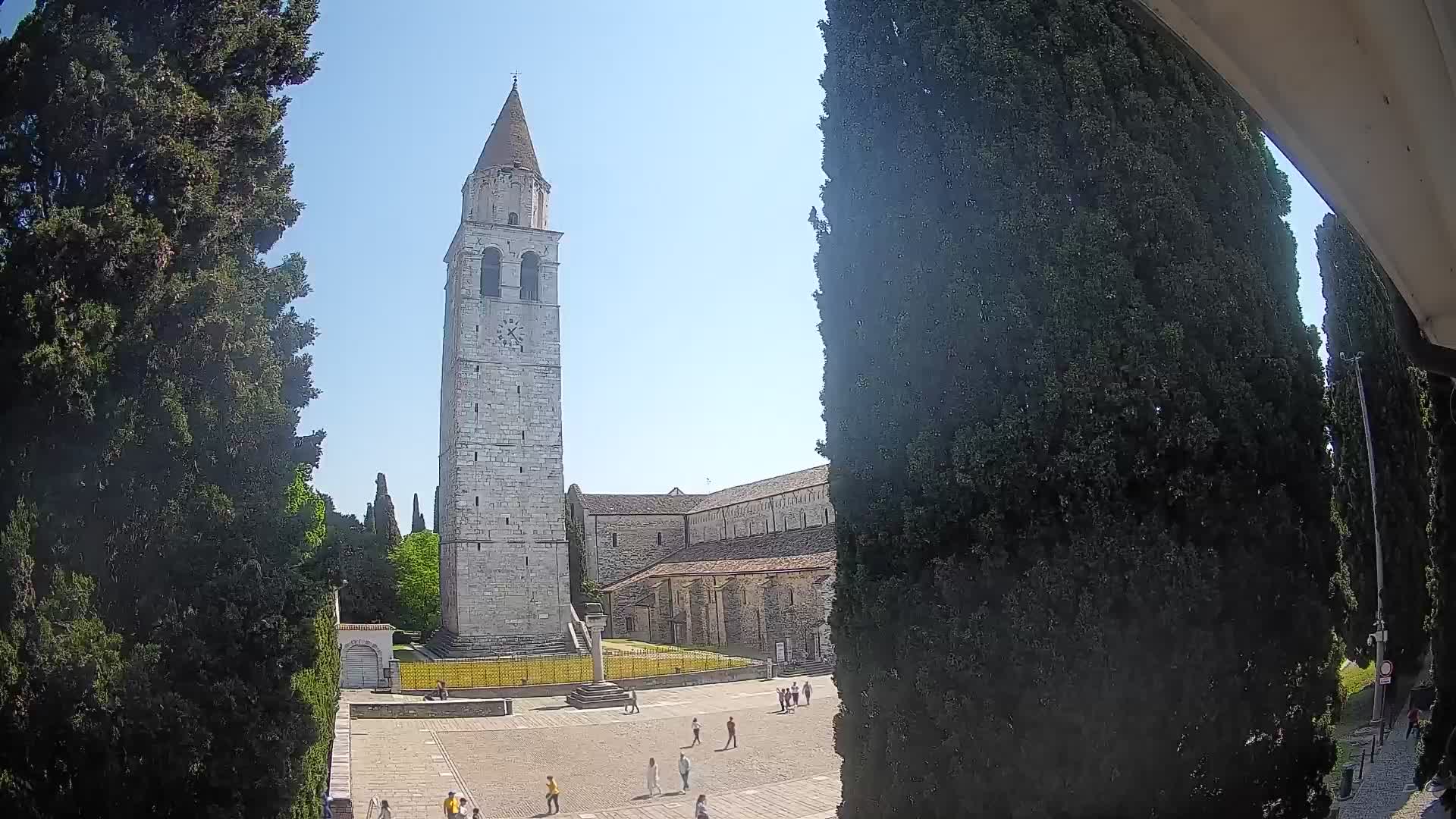 Aquileia – Capitolo Platz