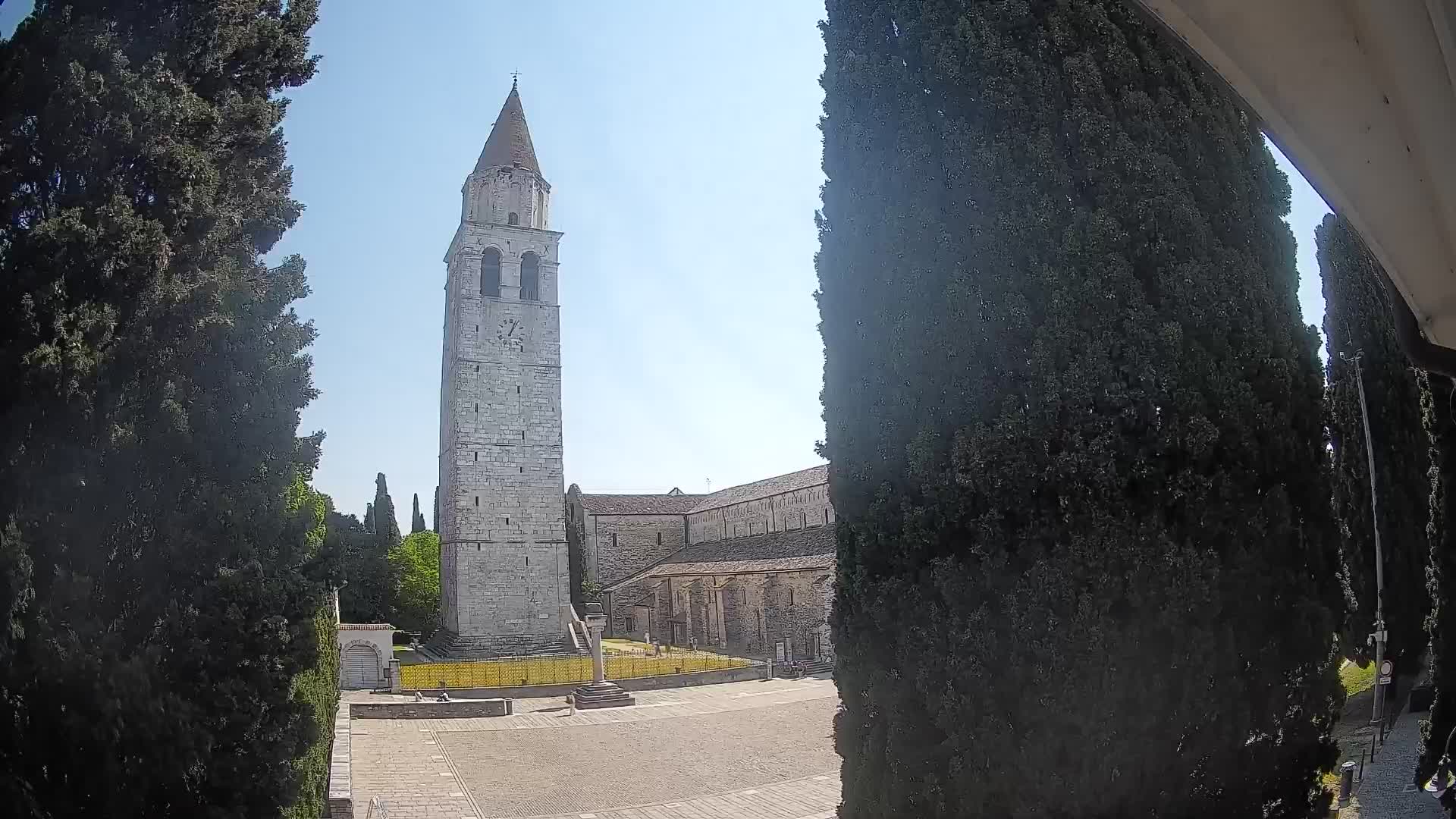 Aquileia – Piazza Capitolo
