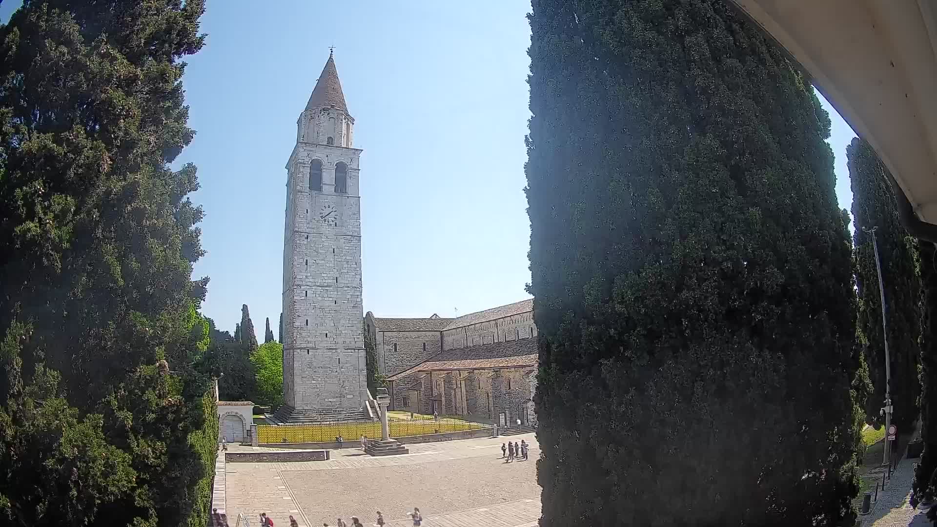 Oglej – trg Capitolo