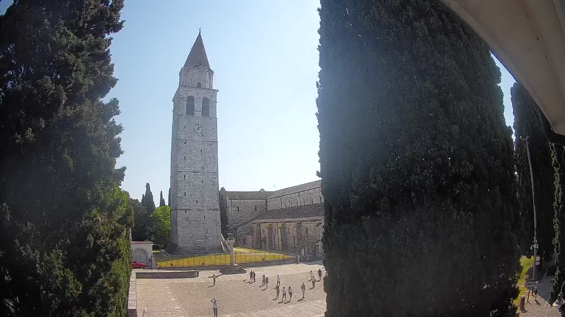 Oglej – trg Capitolo