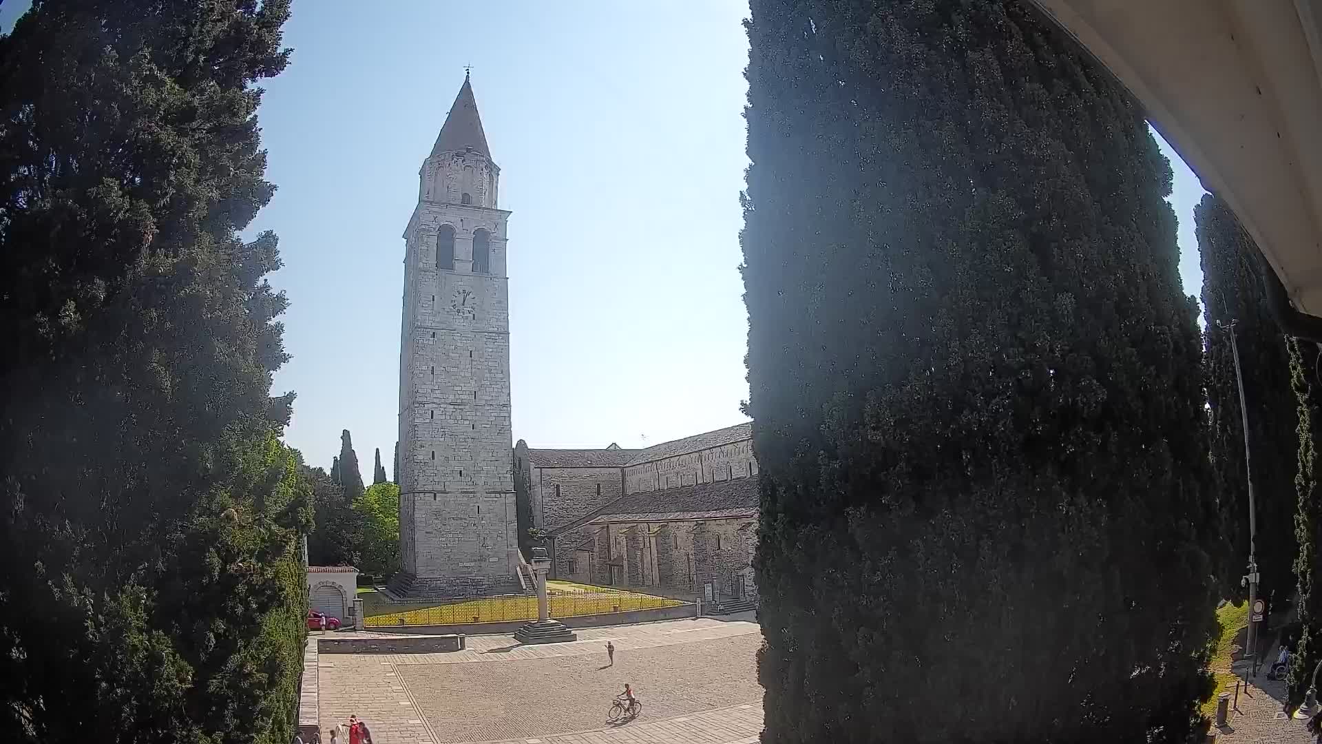 Aquileia – Capitolo Platz