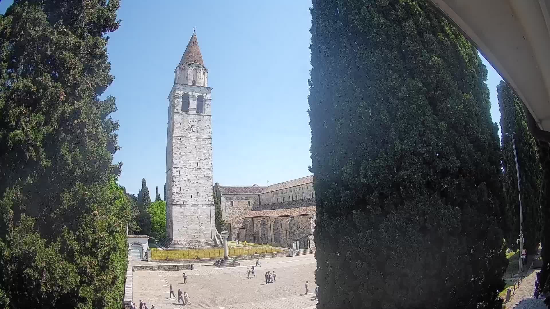 Aquileia – Plaza Capitolo