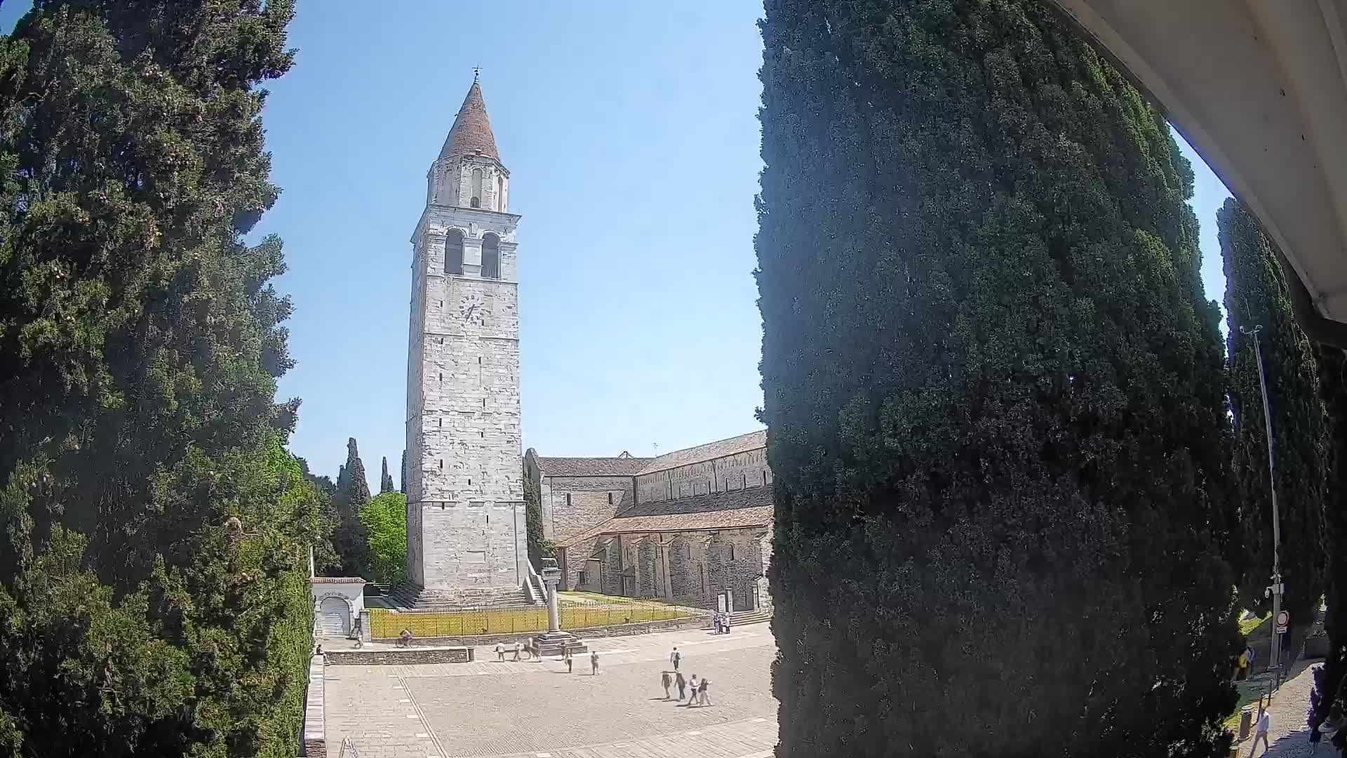 Aquileia – Plaza Capitolo