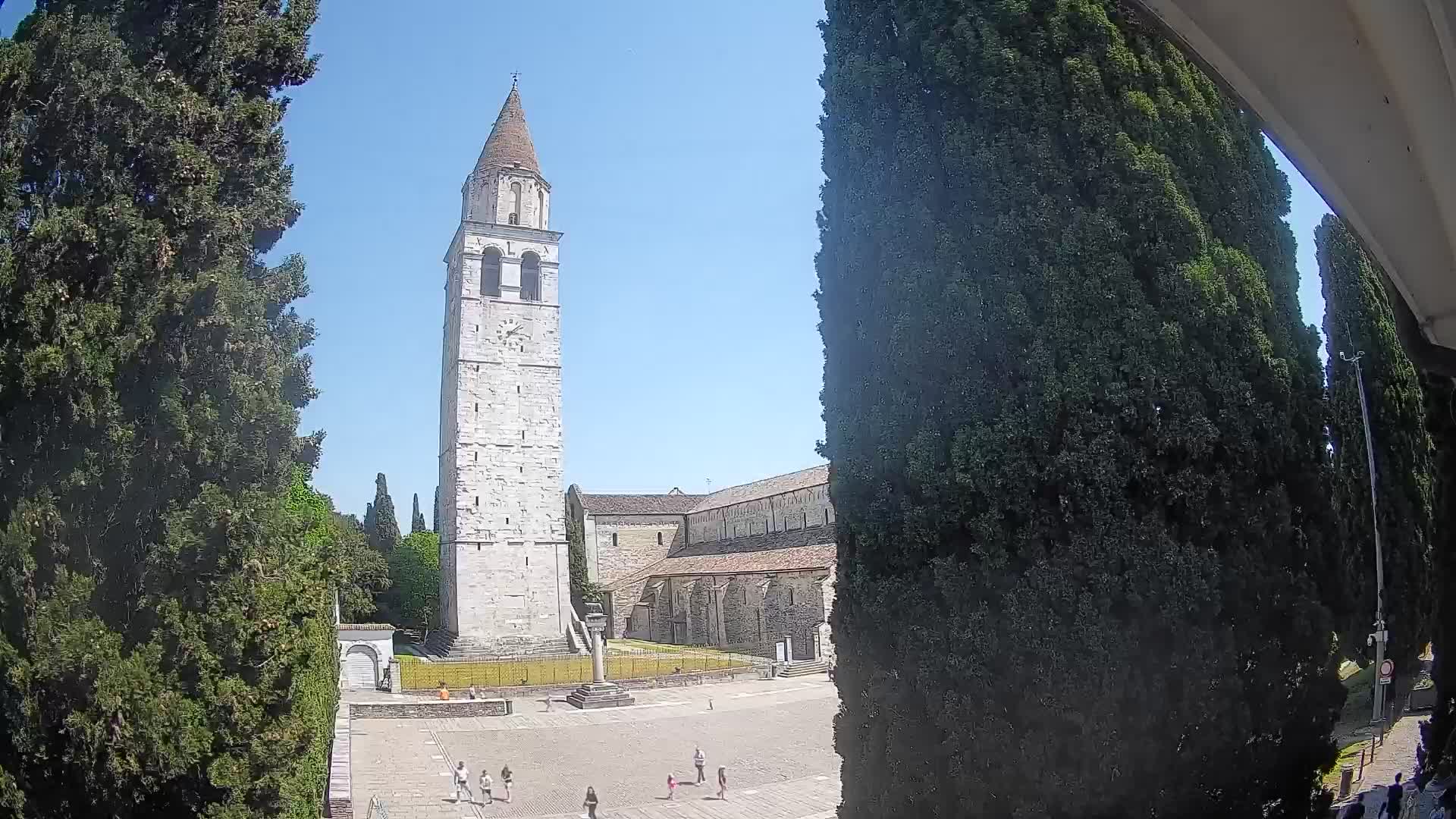 Aquileia – Capitolo Square