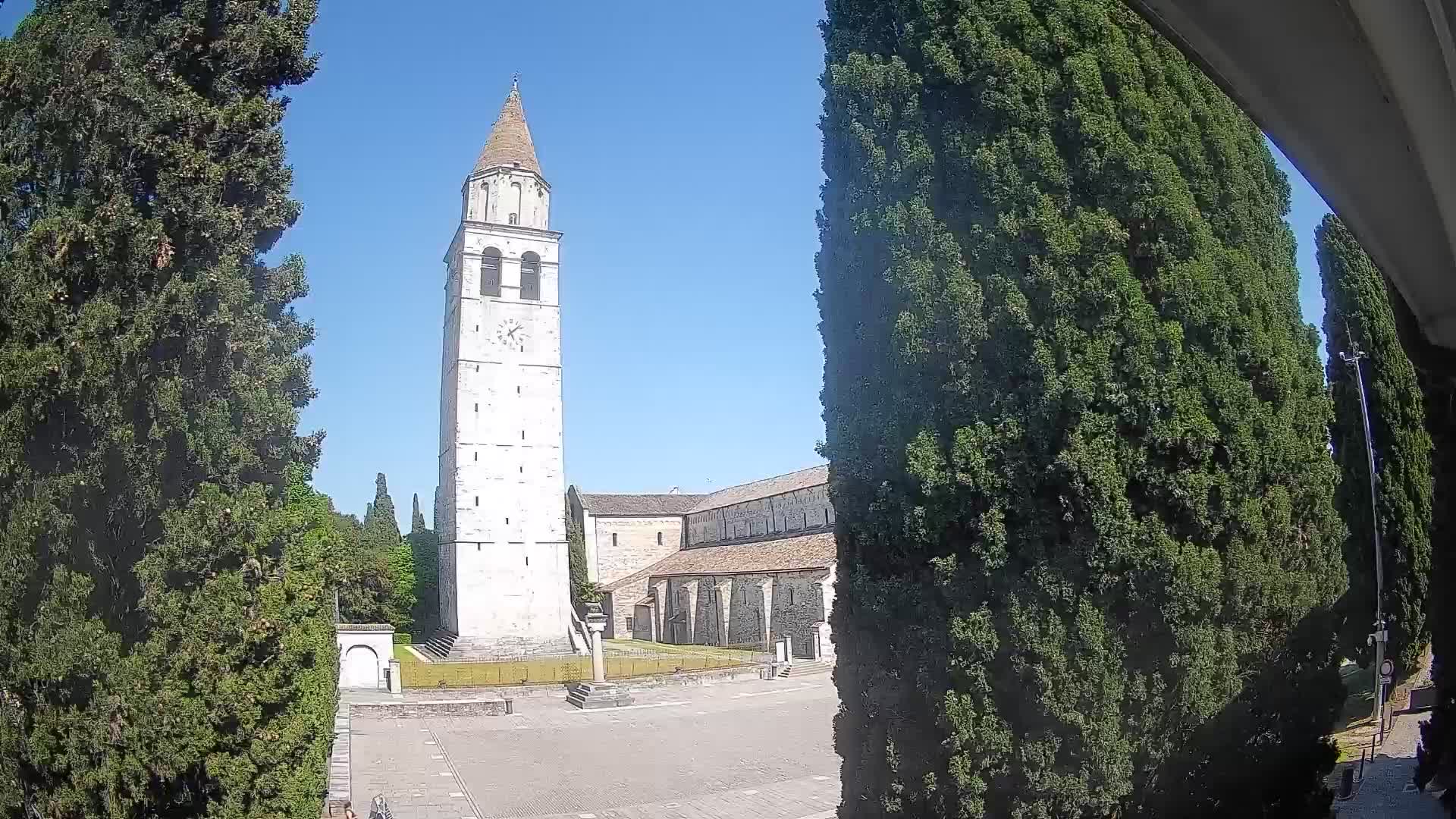 Aquileia – Piazza Capitolo