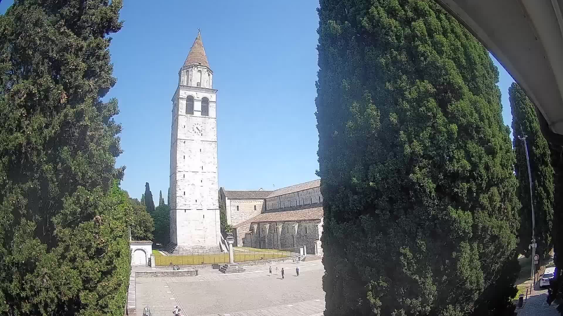 Oglej – trg Capitolo