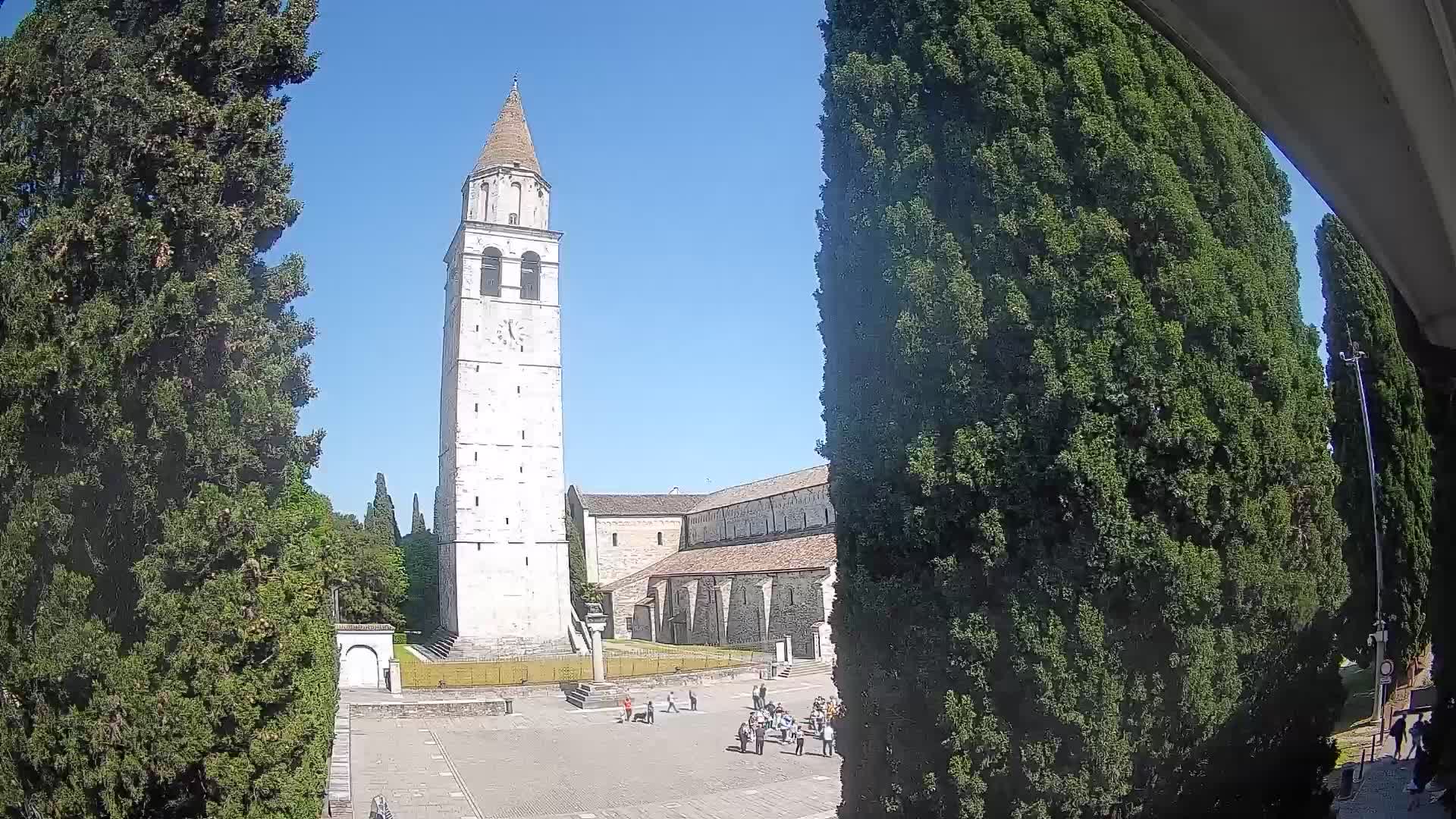Aquileia – Capitolo Platz