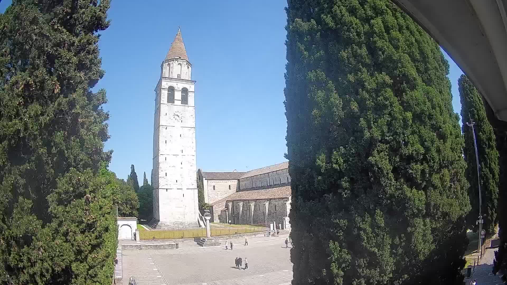 Aquileia – Capitolo Platz