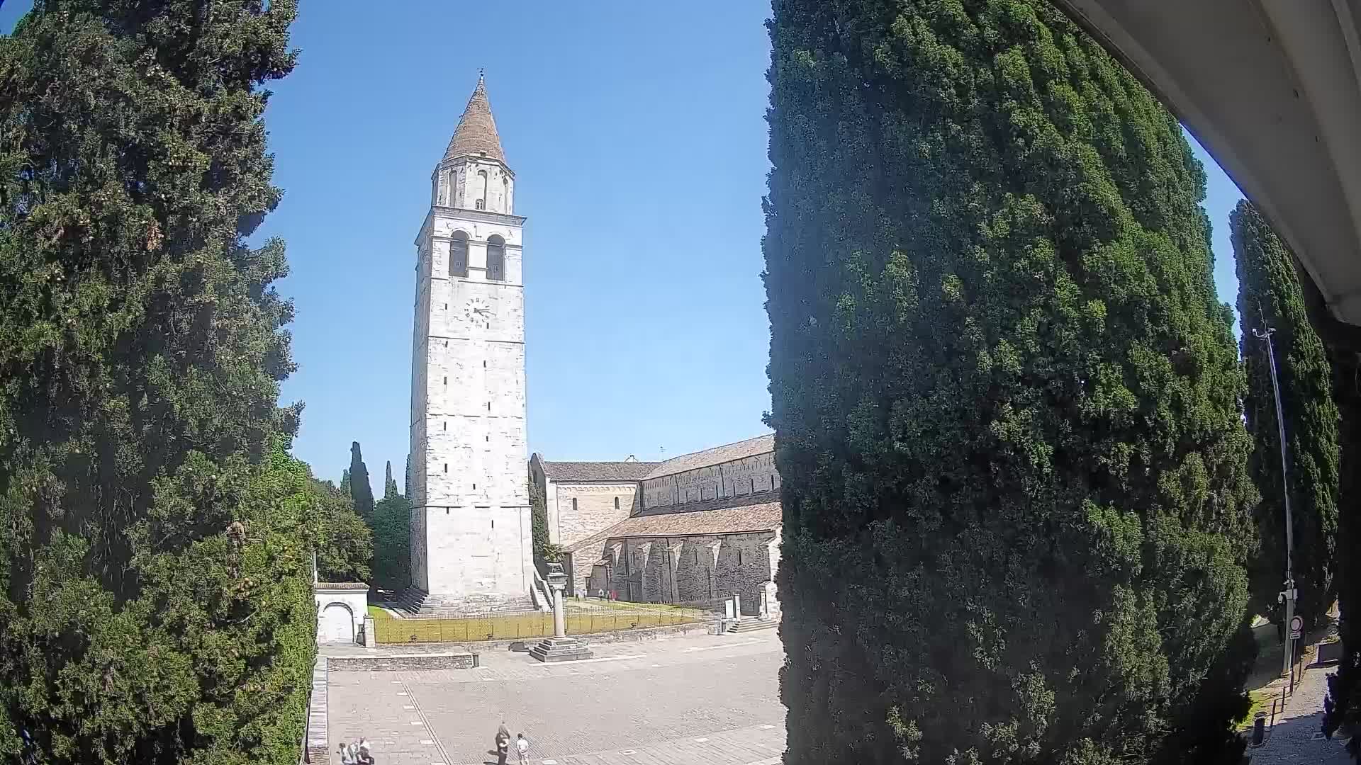 Aquileia – Capitolo Platz