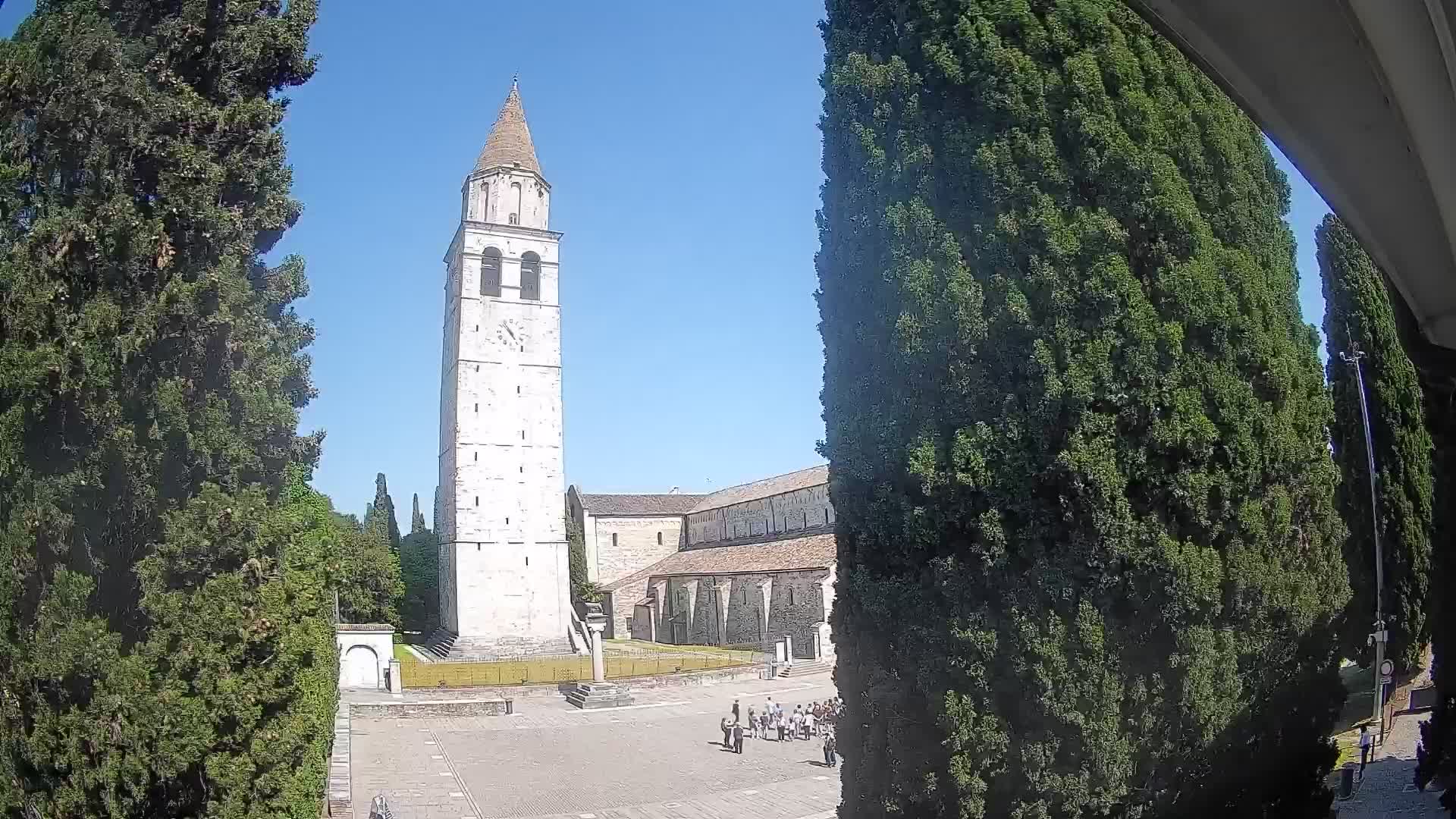 Aquileia – Plaza Capitolo