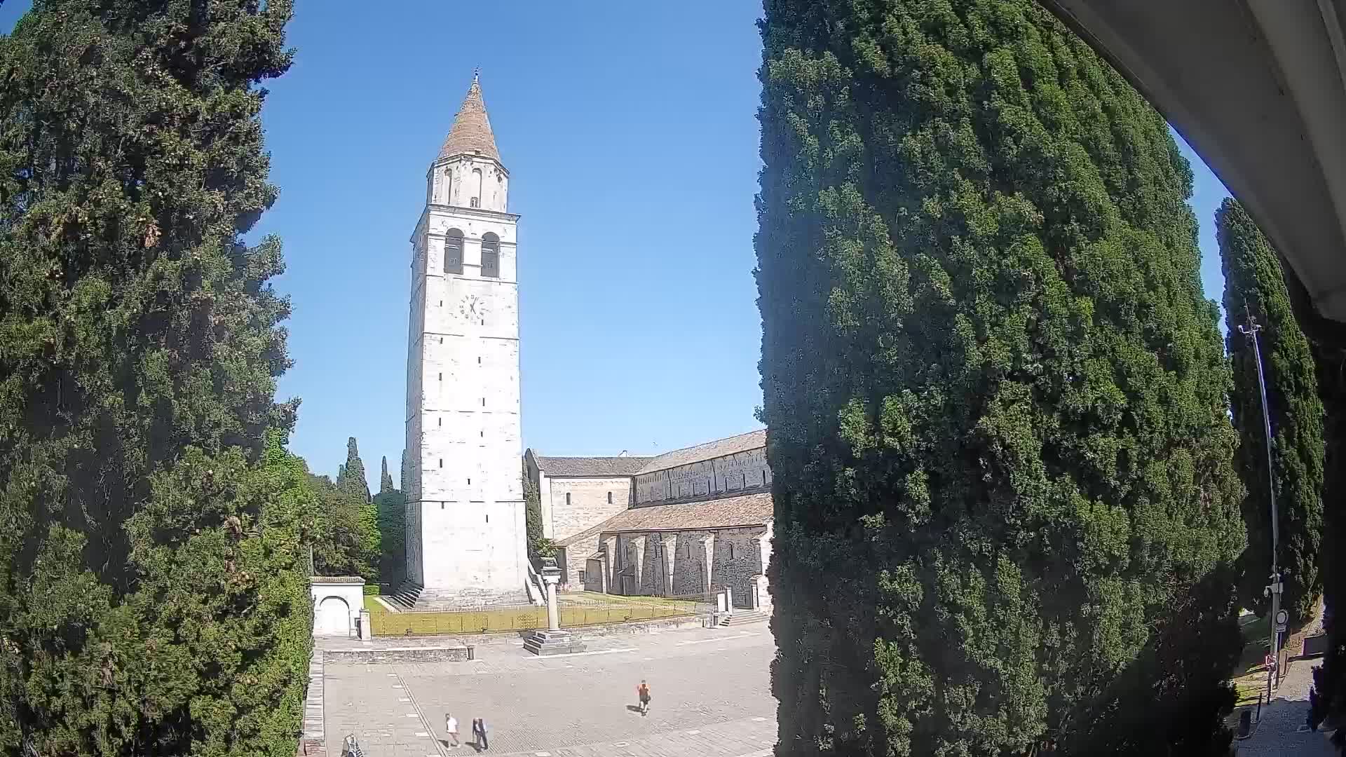 Aquileia – Plaza Capitolo