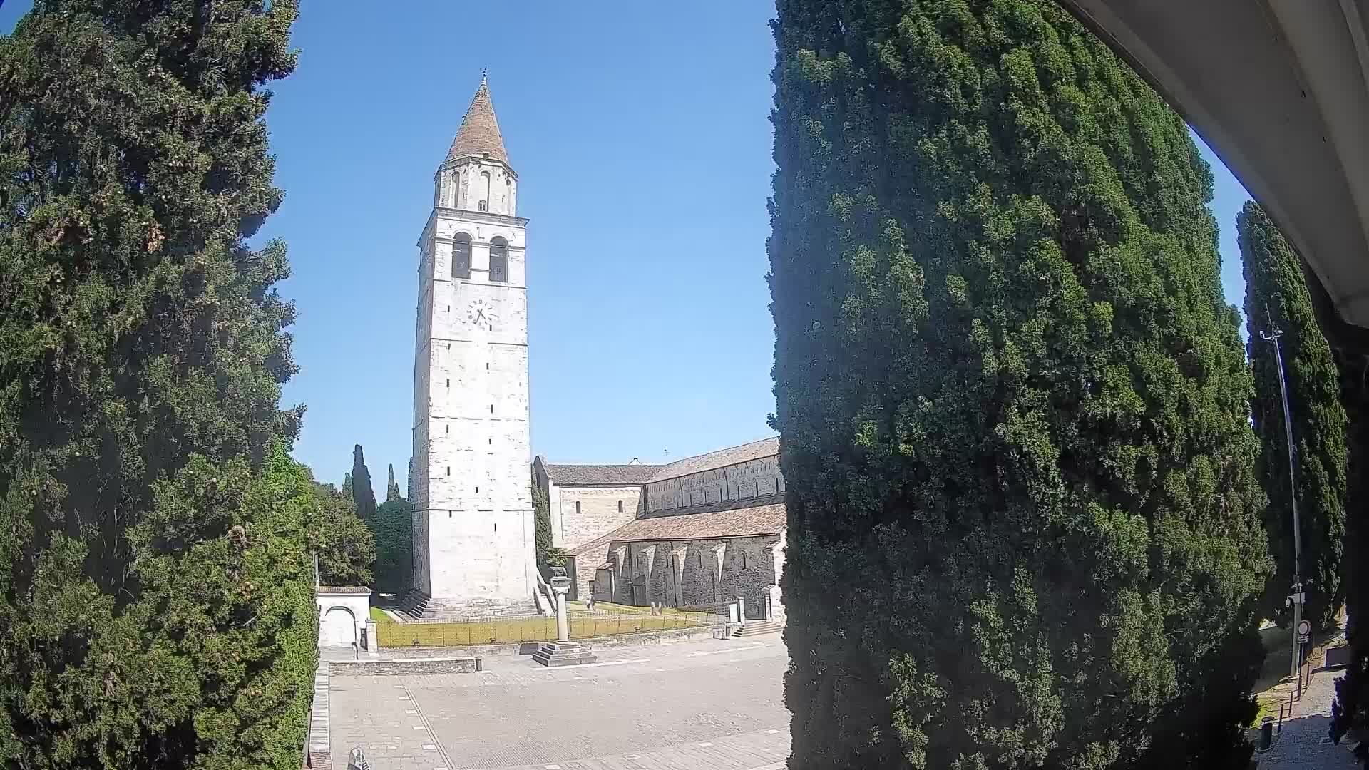 Aquileia – Plaza Capitolo