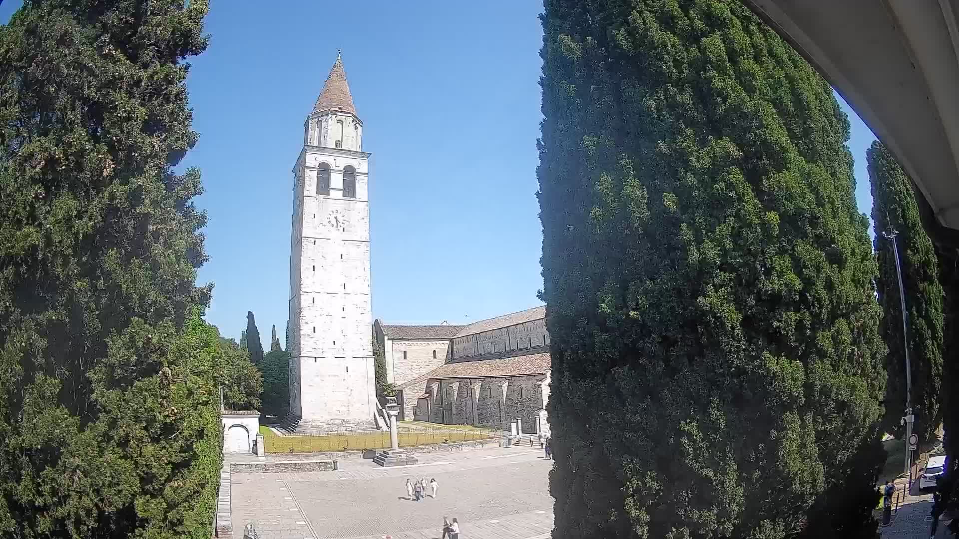Aquileia – Plaza Capitolo