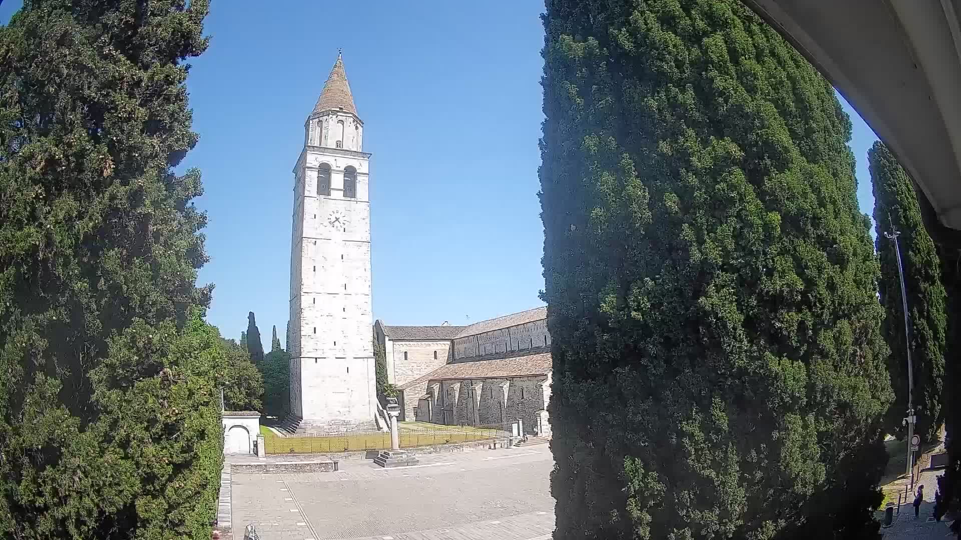 Aquileia – Piazza Capitolo