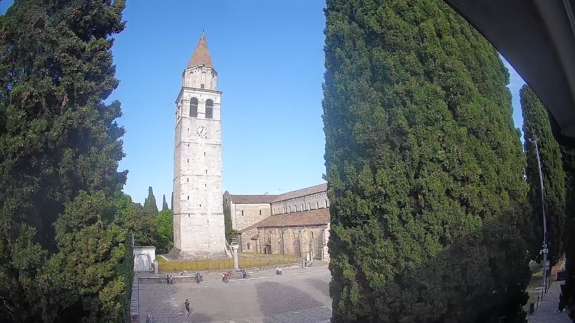 Aquileia – Capitolo Square