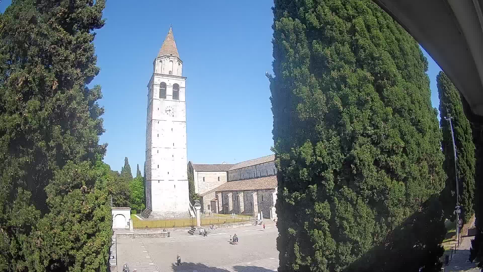 Aquileia – Plaza Capitolo