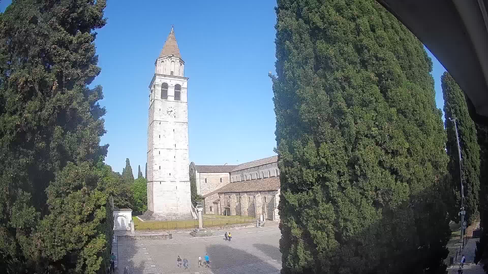Aquileia – Capitolo Square