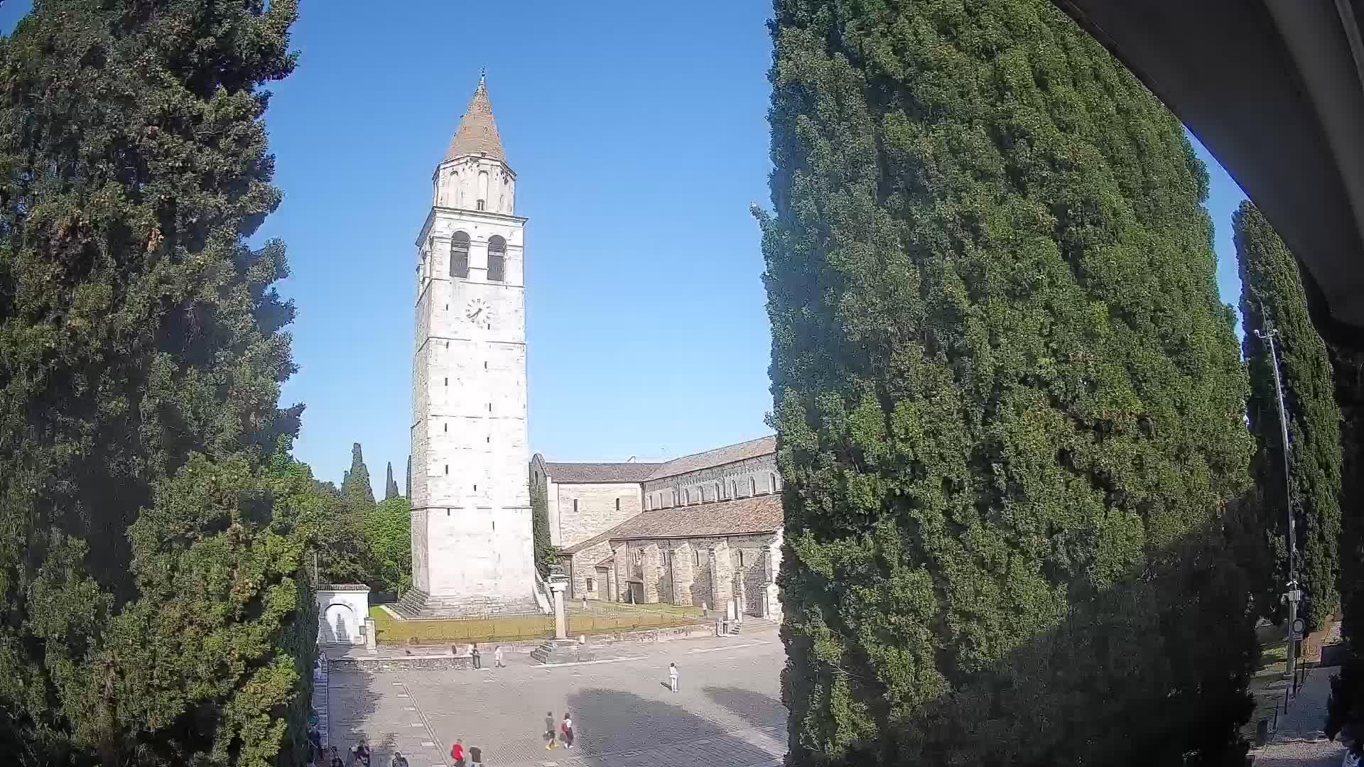 Aquileia – Piazza Capitolo