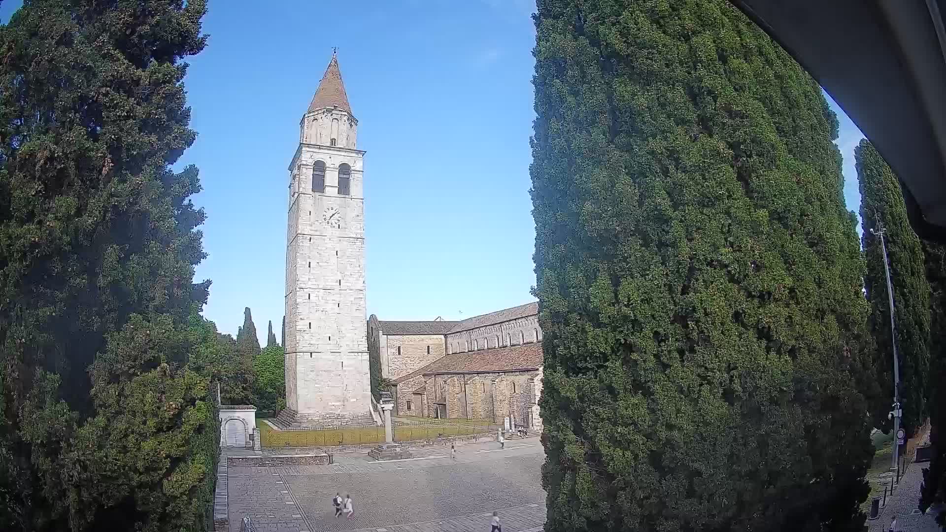 Aquileia – Capitolo Platz
